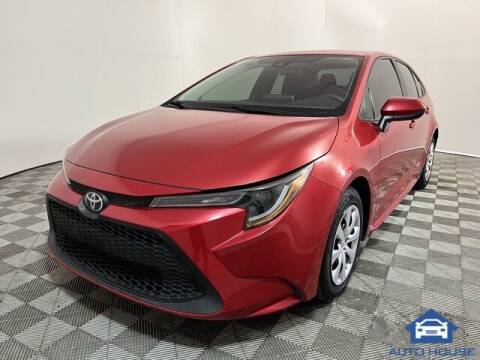 2021 Toyota Corolla for sale at Auto Deals by Dan Powered by AutoHouse - AutoHouse Tempe in Tempe AZ