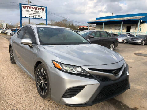 2019 Toyota Camry for sale at Stevens Auto Sales in Theodore AL
