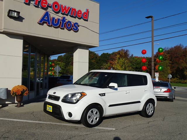 2012 Kia Soul for sale at KING RICHARDS AUTO CENTER in East Providence RI