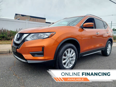 2017 Nissan Rogue for sale at New Jersey Auto Wholesale Outlet in Union Beach NJ