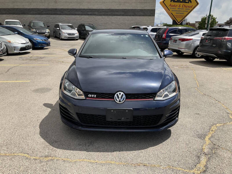 2017 Volkswagen Golf GTI S