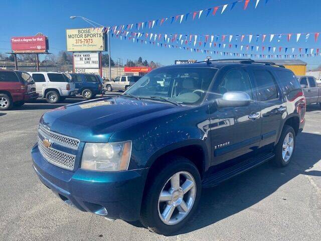 2007 Chevrolet Tahoe for sale at Boise Motor Sports in Boise ID