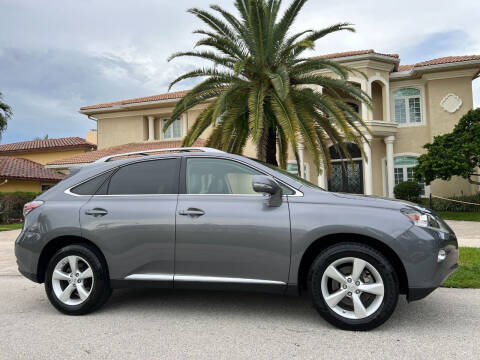 2013 Lexus RX 350 for sale at Exceed Auto Brokers in Lighthouse Point FL