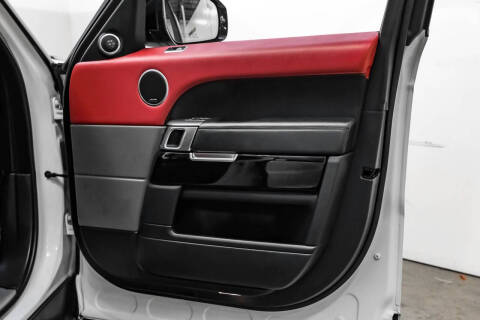 2018 Land Rover Range Rover Sport