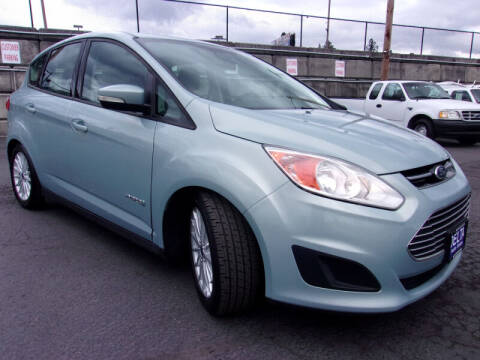 2014 Ford C-MAX Hybrid for sale at Delta Auto Sales in Milwaukie OR