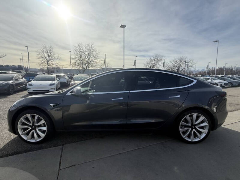 2018 Tesla Model 3 Long Range