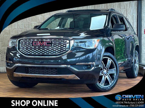 2017 GMC Acadia Denali