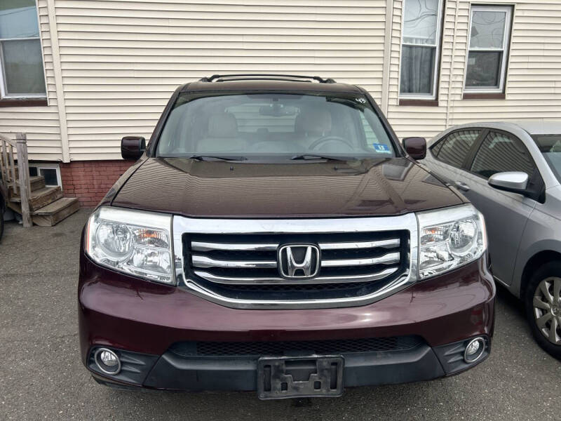 2014 Honda Pilot EX-L