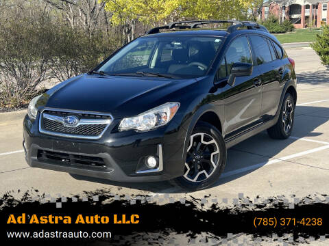 2016 Subaru Crosstrek for sale at Ad Astra Auto LLC in Lawrence KS