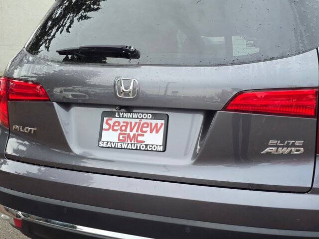 2016 Honda Pilot Elite