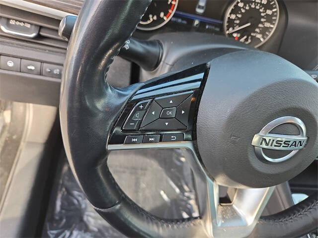 2019 Nissan Altima 2.5 Platinum