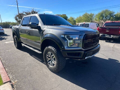 2017 Ford F-150 Raptor