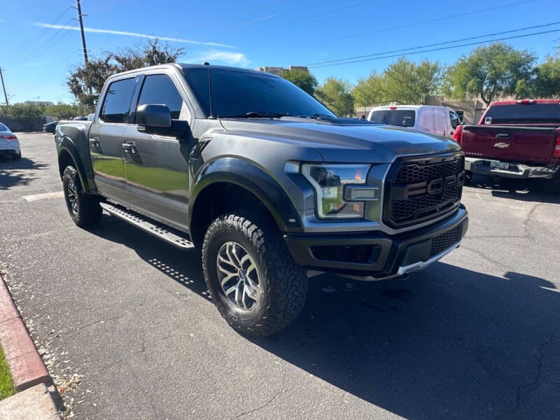 2017 Ford F-150 Raptor