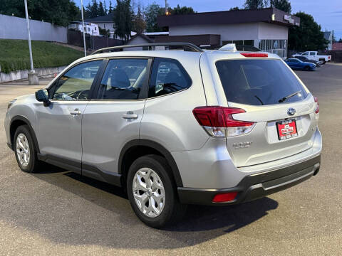 2020 Subaru Forester