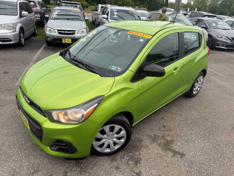 2016 Chevrolet Spark LS CVT