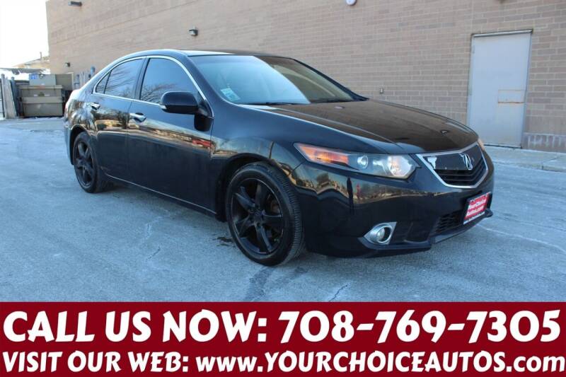 2012 Acura TSX for sale at Your Choice Autos in Posen IL
