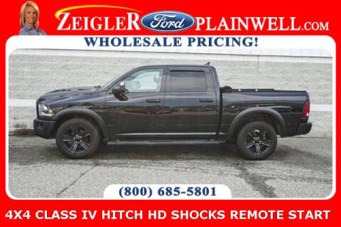 2021 RAM 1500 Classic for sale at Zeigler Ford of Plainwell - Zeigler Ford of Lowell in Lowell MI