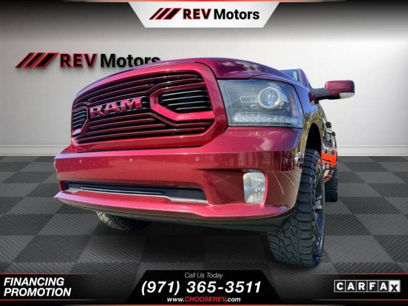 2018 RAM 1500
