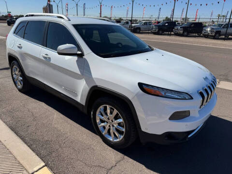 2014 Jeep Cherokee Limited