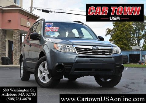 2010 Subaru Forester for sale at Car Town USA in Attleboro MA