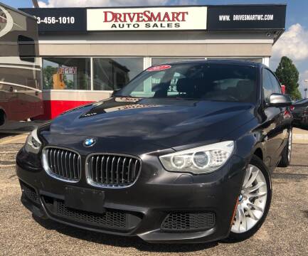 2017 BMW 5 Series for sale at Drive Smart Auto Sales in West Chester OH