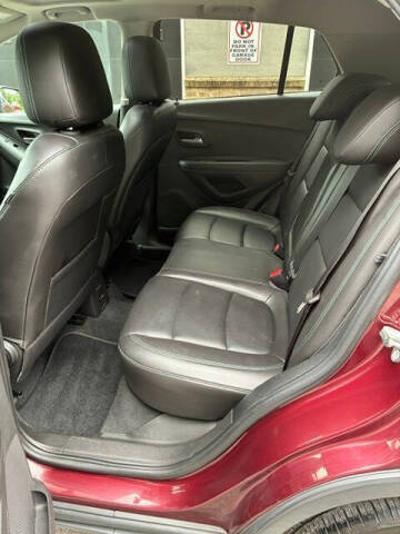 2016 Chevrolet Trax LTZ