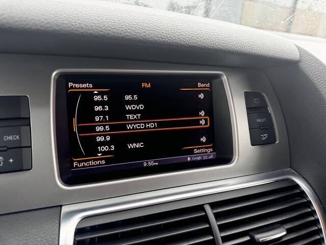 2012 Audi Q7 3.0T quattro Premium Plus