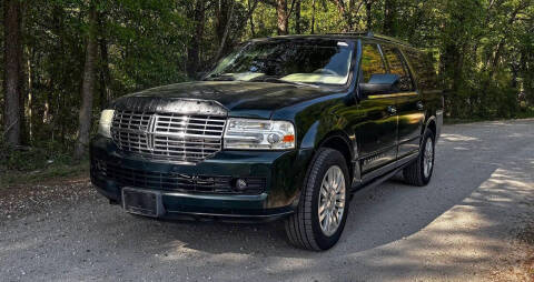 2012 Lincoln Navigator L