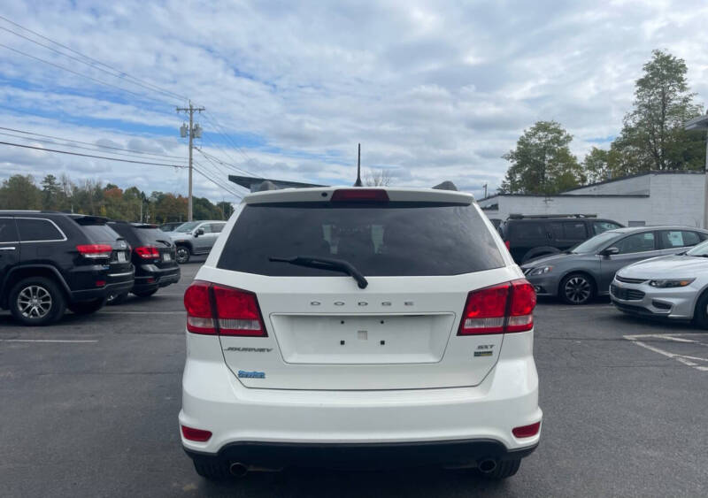 2016 Dodge Journey SXT photo 8