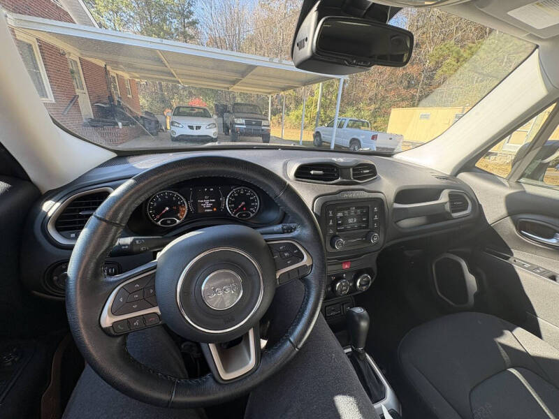 2016 Jeep Renegade Latitude