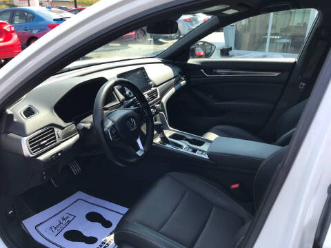 2021 Honda Accord Sport