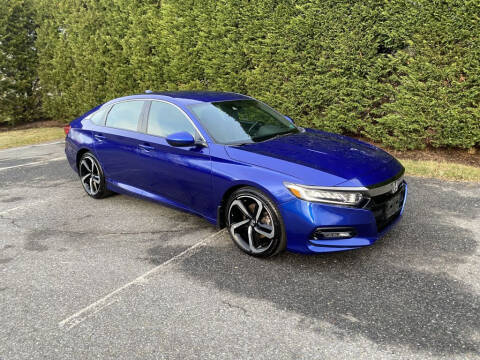2018 Honda Accord for sale at Limitless Garage Inc. in Rockville MD