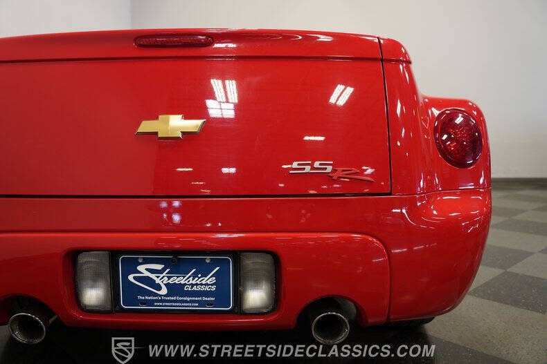 2003 Chevrolet SSR LS