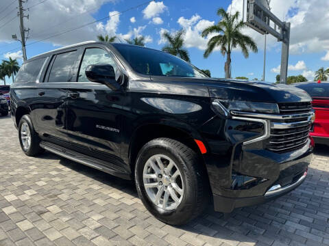 2021 Chevrolet Suburban for sale at City Motors Miami in Miami FL