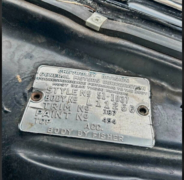 1951 Chevrolet Bel Air