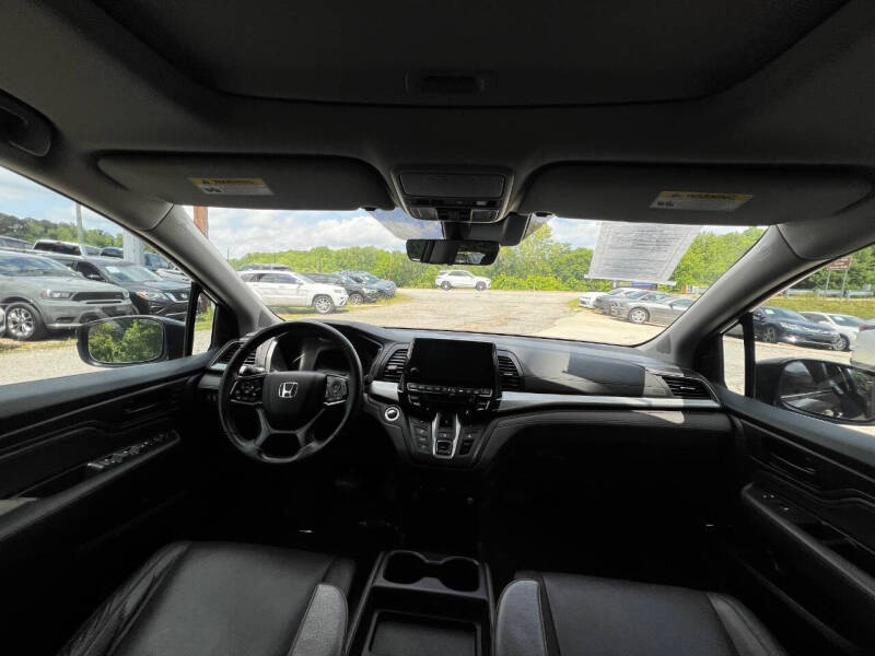 2019 Honda Odyssey Touring