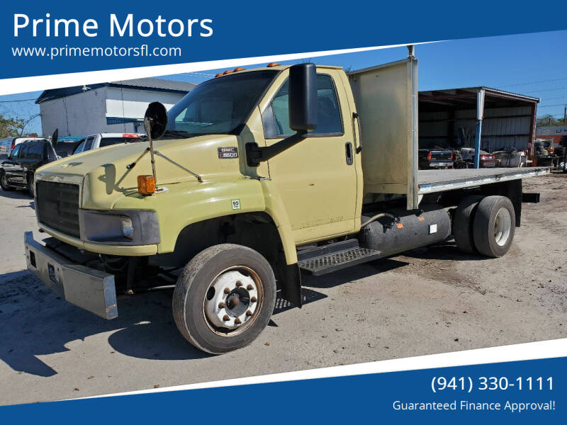 2009 GMC C5500 for sale at Prime Motors in Sarasota FL