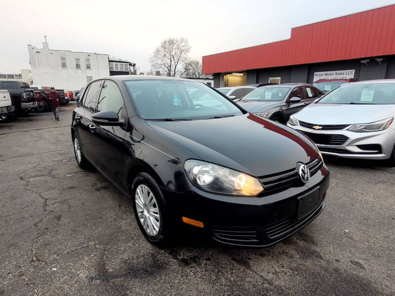 2011 Volkswagen Golf 2.5L