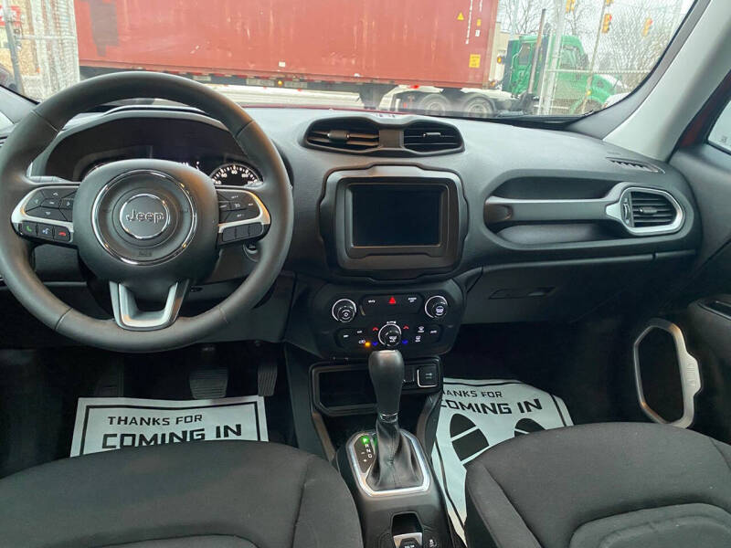 2019 Jeep Renegade Altitude