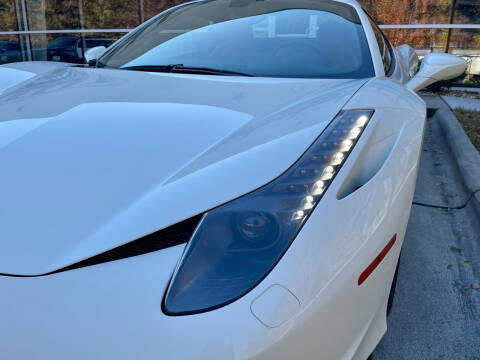 2013 Ferrari 458 Spider