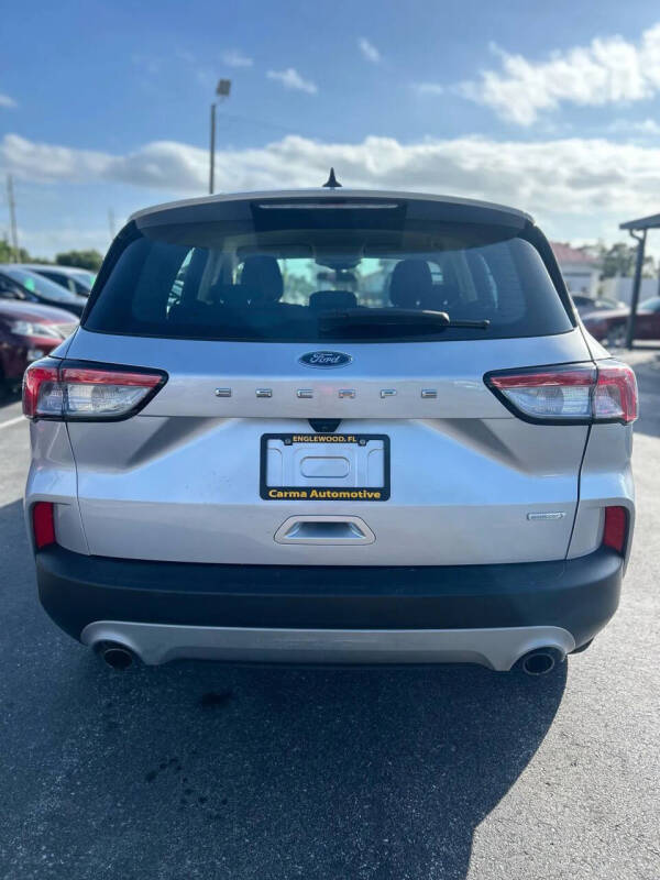 2020 Ford Escape S