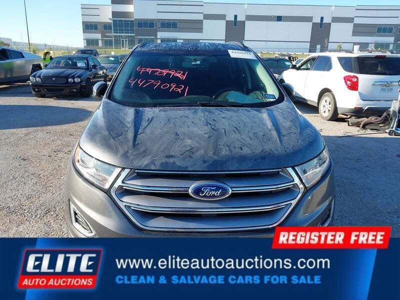 2017 Ford Edge SEL