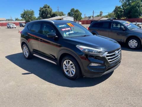 2017 Hyundai Tucson for sale at Mega Motors Inc. in Stockton CA