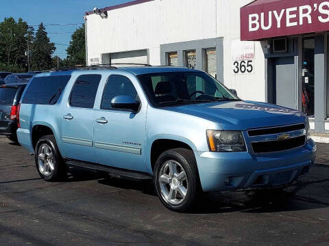 2011 Chevrolet Suburban LT