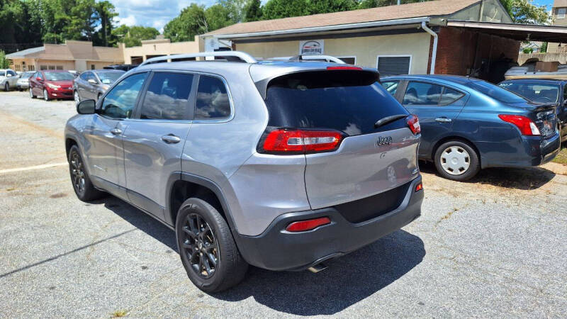 2018 Jeep Cherokee Latitude
