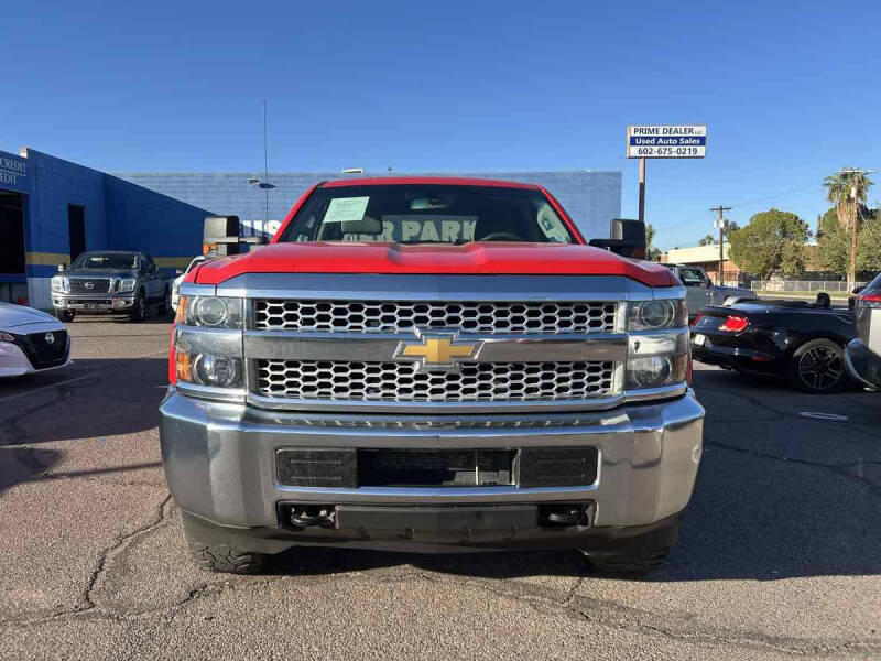 2019 Chevrolet Silverado 2500HD