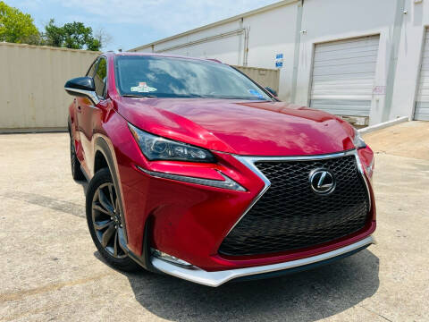 2017 Lexus NX 200t for sale at powerful cars auto group llc in Houston TX