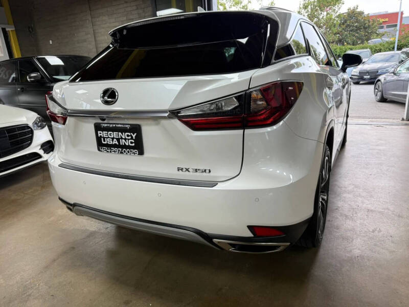 2020 Lexus RX 350