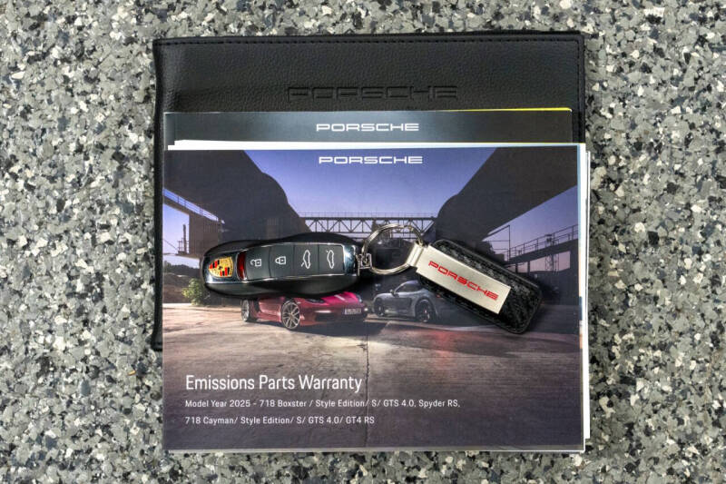 2025 Porsche 718 Cayman S