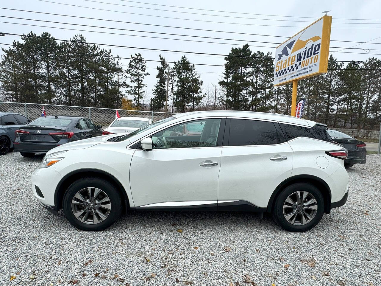 2015 Nissan Murano for sale at Statewide Auto LLC in Akron, OH